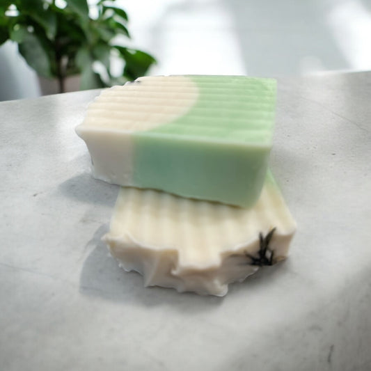 Rosemary Mint Handcrafted  All Natural Soap