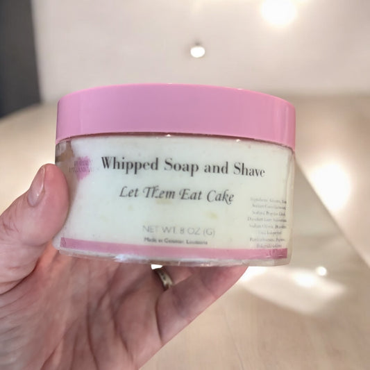 Whipped Soap and Shave Butter