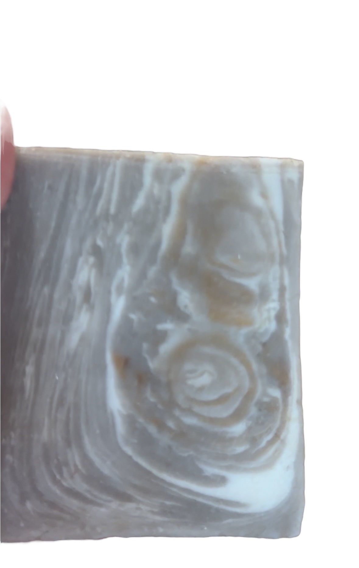 Patchouli Woods Tallow Soap -Woodgrain design soap